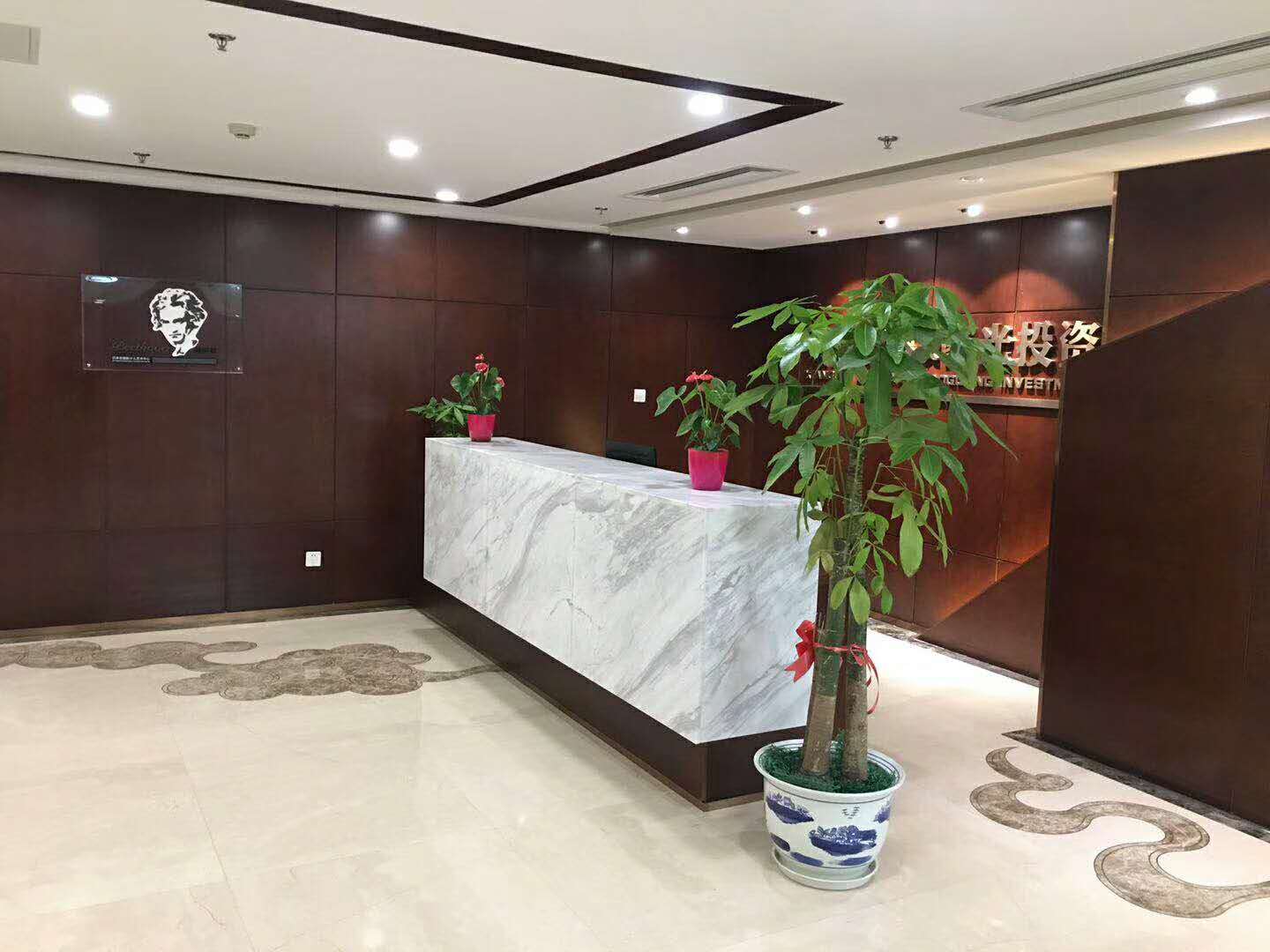 互联网金融中心    680平米办公室 